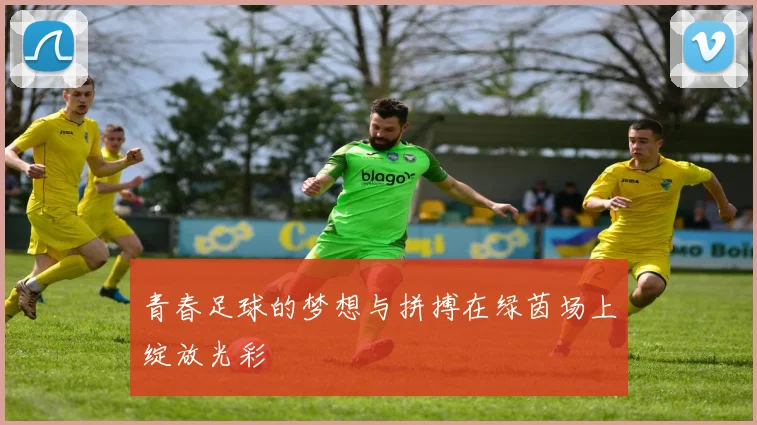 青春足球的梦想与拼搏在绿茵场上绽放光彩