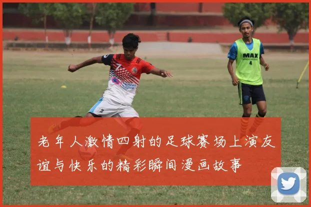 老年人激情四射的足球赛场上演友谊与快乐的精彩瞬间漫画故事